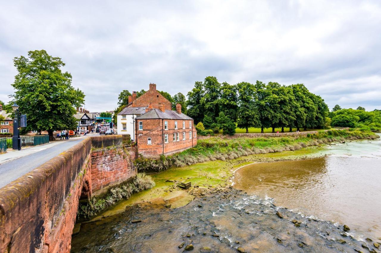 Bridge Cottage Chester Dış mekan fotoğraf