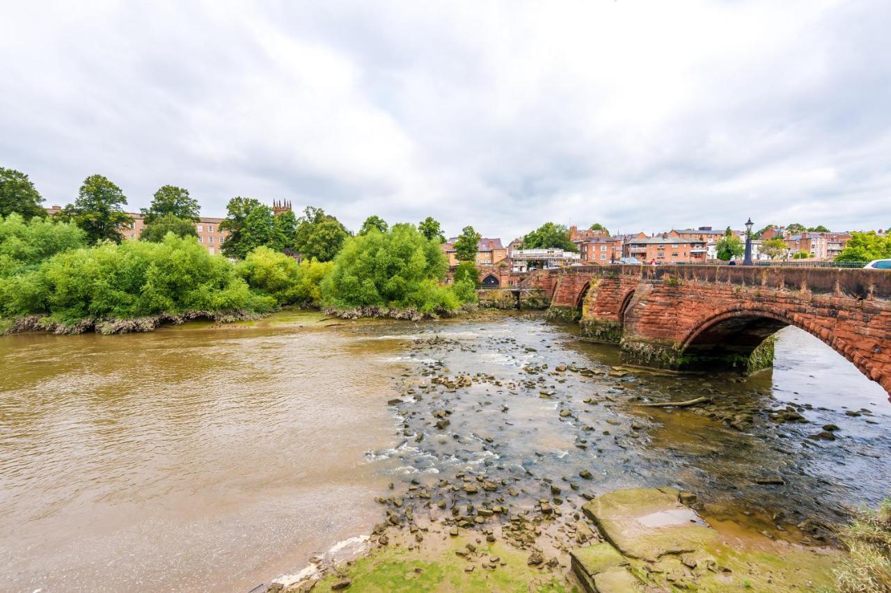 Bridge Cottage Chester Dış mekan fotoğraf