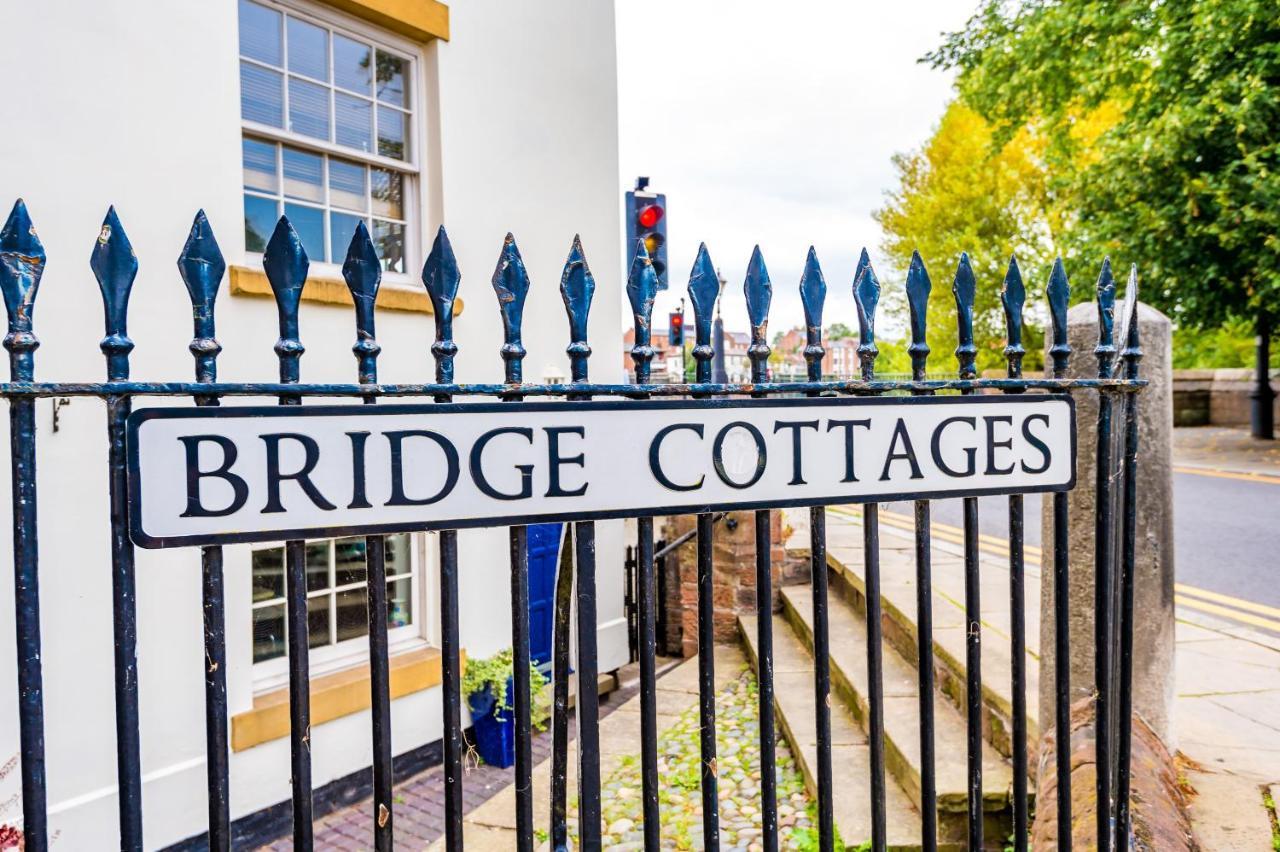 Bridge Cottage Chester Dış mekan fotoğraf